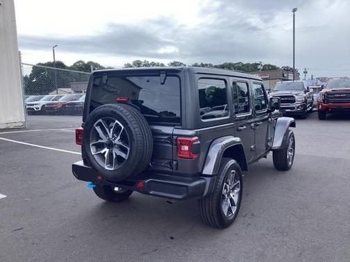 2024 Jeep Wrangler 4xe Sport S