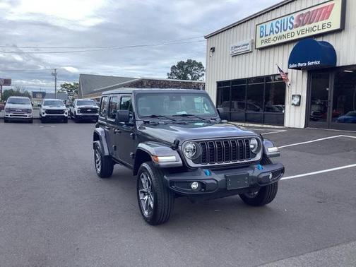 2024 Jeep Wrangler 4xe Sport S