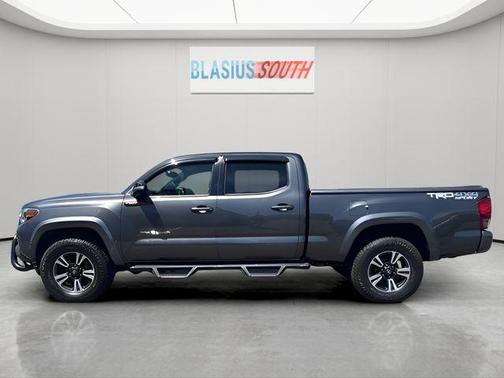 Magnetic Gray Metallic 2016 Toyota Tacoma TRD Sport