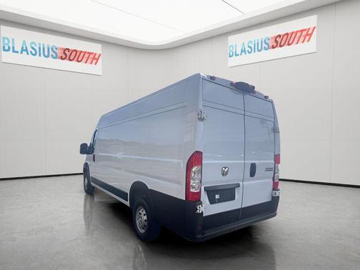 Bright White Clearcoat 2023 RAM ProMaster 3500 High Roof