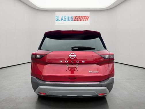 Scarlet Ember Tintcoat 2023 Nissan Rogue SV
