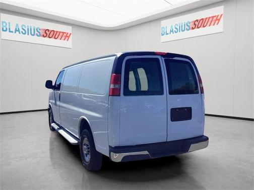 2018 GMC Savana 2500 Work Van