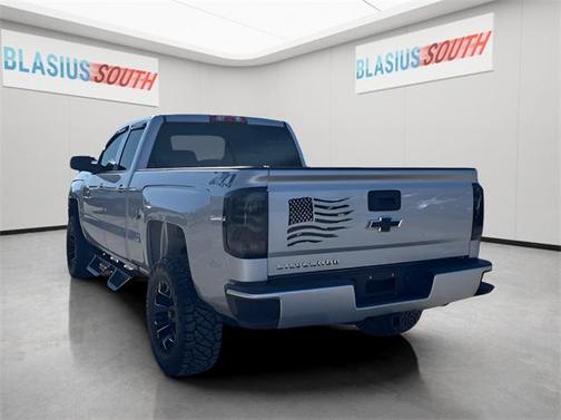 2018 Chevrolet Silverado 1500 Custom