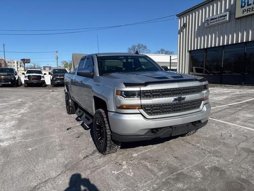 2018 Chevrolet Silverado 1500 Custom