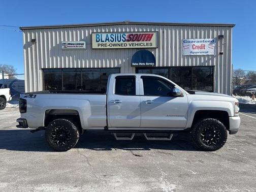 2018 Chevrolet Silverado 1500 Custom
