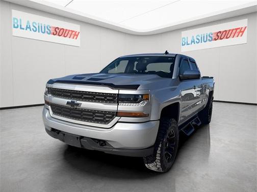 2018 Chevrolet Silverado 1500 Custom