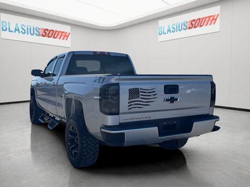 2018 Chevrolet Silverado 1500 Custom