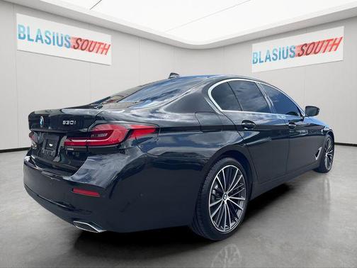 Black Sapphire Metallic 2023 BMW 530 i xDrive
