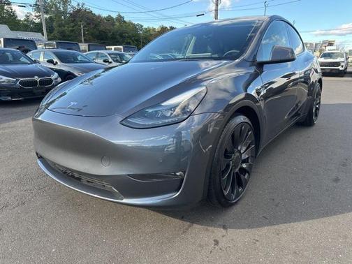 2022 Tesla Model Y Performance Dual Motor All-Wheel Drive
