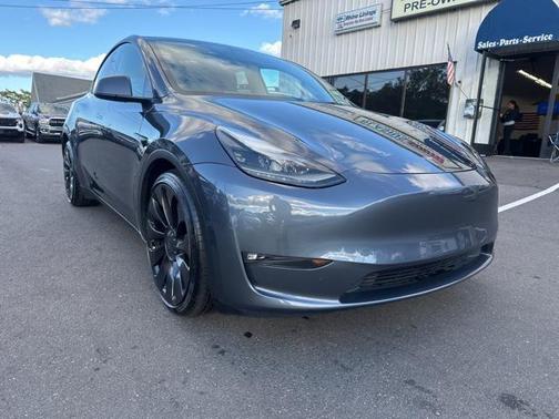 2022 Tesla Model Y Performance Dual Motor All-Wheel Drive