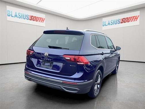 2022 Volkswagen Tiguan 2.0T SE 4MOTION