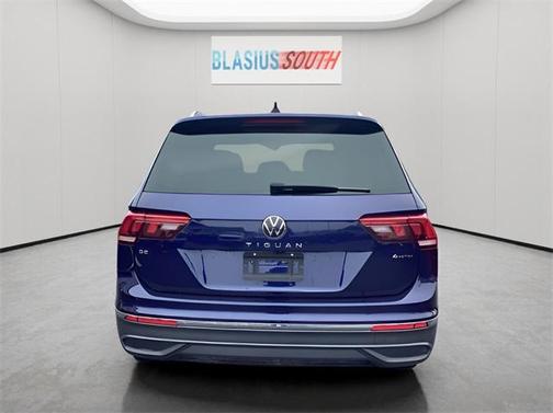 2022 Volkswagen Tiguan 2.0T SE 4MOTION