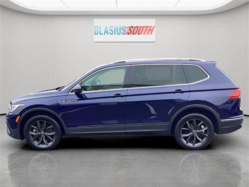 2022 Volkswagen Tiguan 2.0T SE 4MOTION