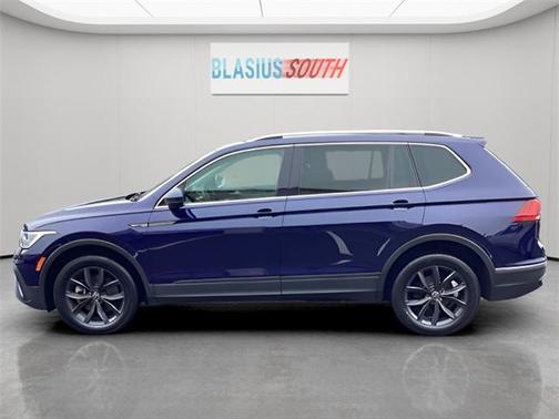 2022 Volkswagen Tiguan 2.0T SE 4MOTION