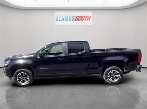 2021 Chevrolet Colorado Z71