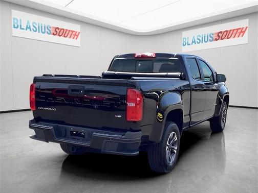 2021 Chevrolet Colorado Z71