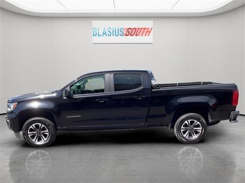 2021 Chevrolet Colorado Z71