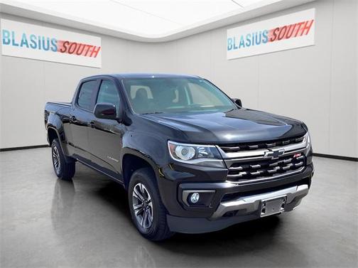 2021 Chevrolet Colorado Z71