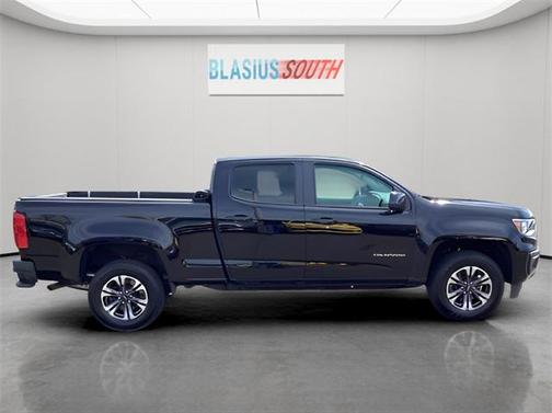 2021 Chevrolet Colorado Z71