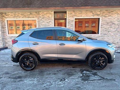 Moonstone Gray Metallic 2024 Buick Encore GX Sport Touring