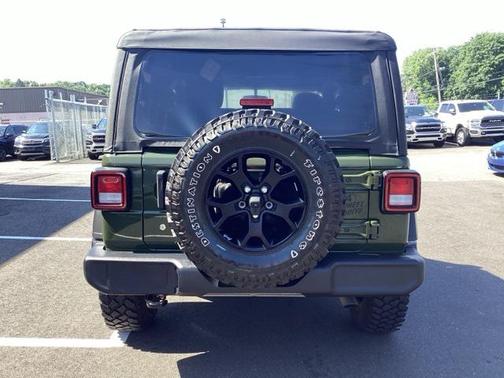 2021 Jeep Wrangler Sport S