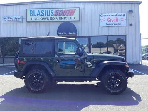 2021 Jeep Wrangler Sport S