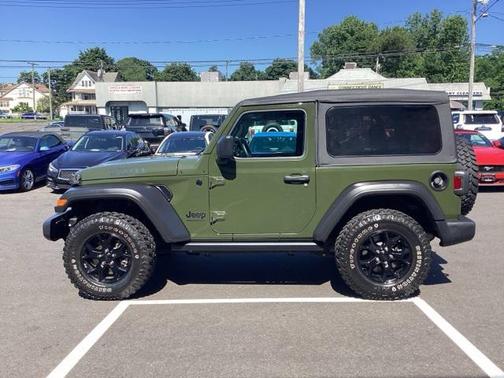 2021 Jeep Wrangler Sport S