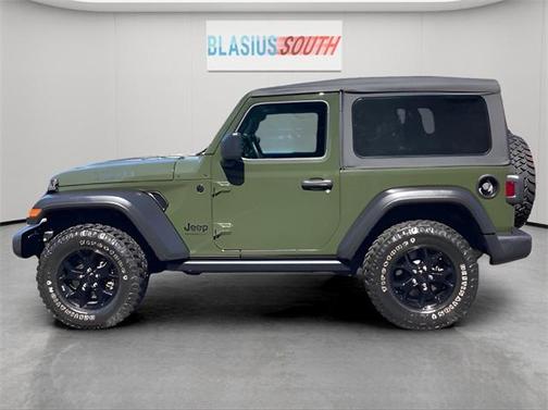 2021 Jeep Wrangler Sport S