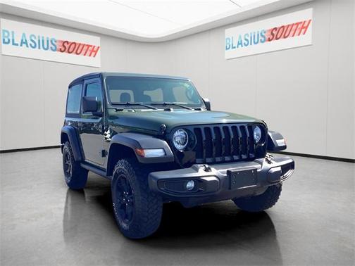 2021 Jeep Wrangler Sport S
