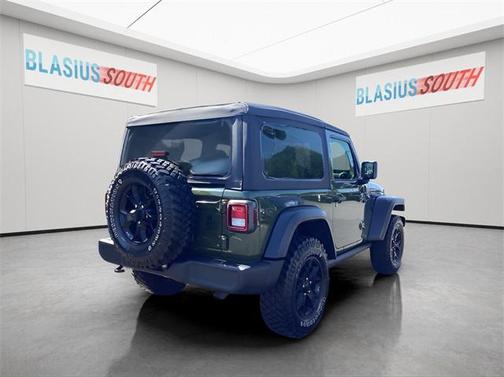 2021 Jeep Wrangler Sport S