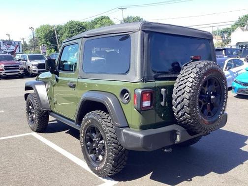 2021 Jeep Wrangler Sport S