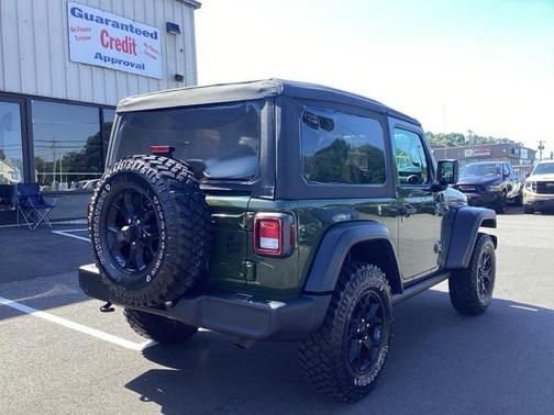 2021 Jeep Wrangler Sport S
