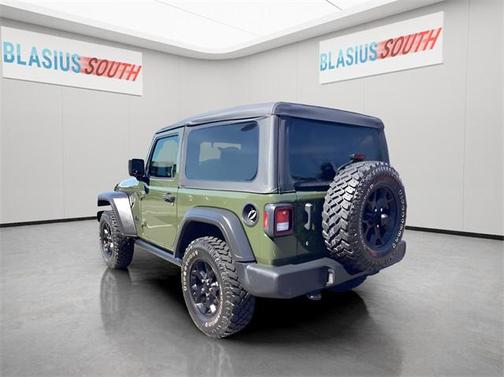 2021 Jeep Wrangler Sport S
