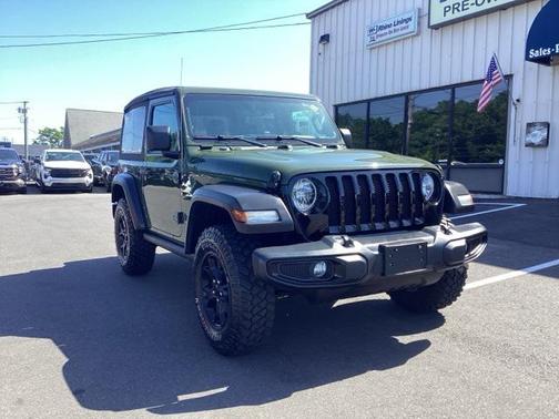 2021 Jeep Wrangler Sport S