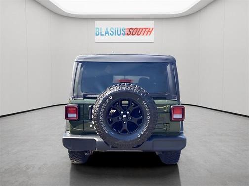 2021 Jeep Wrangler Sport S