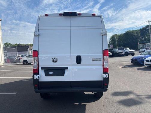 Bright White Clearcoat 2023 RAM ProMaster 1500 Base