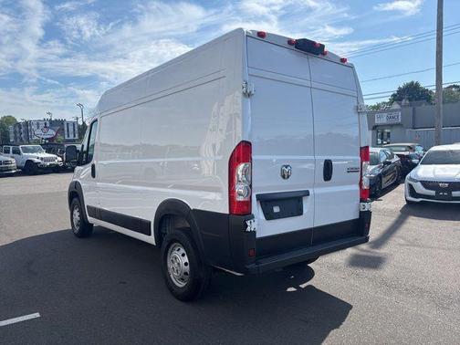 Bright White Clearcoat 2023 RAM ProMaster 1500 Base