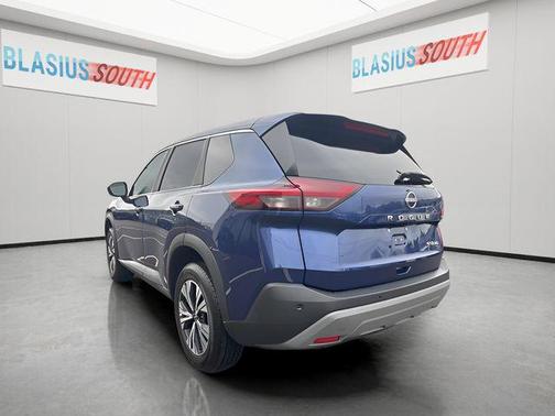 Caspian Blue Metallic 2023 Nissan Rogue SV