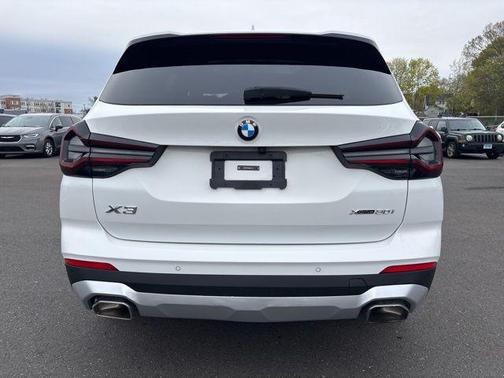 Alpine White 2023 BMW X3 xDrive30i
