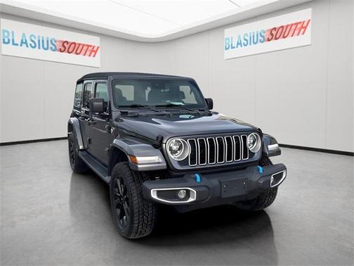 2024 Jeep Wrangler 4xe Sahara