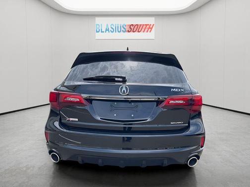 Majestic Black Pearl 2019 Acura MDX 3.5L Technology & A-Spec Pkgs