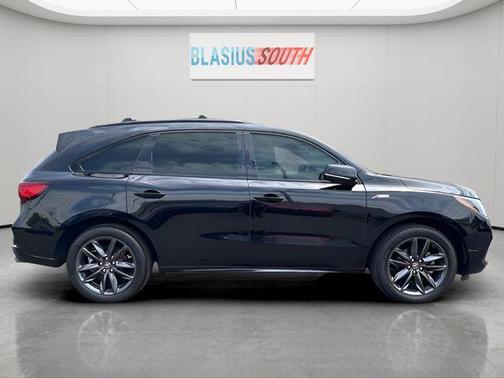 Majestic Black Pearl 2019 Acura MDX 3.5L Technology & A-Spec Pkgs