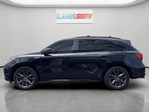 Majestic Black Pearl 2019 Acura MDX 3.5L Technology & A-Spec Pkgs