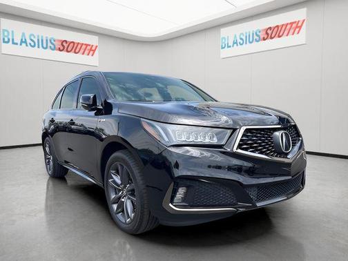Majestic Black Pearl 2019 Acura MDX 3.5L Technology & A-Spec Pkgs
