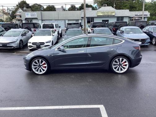 2018 Tesla Model 3 Performance