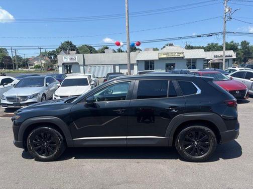 Jet Black Mica 2024 Mazda CX-50 2.5 S Premium Package