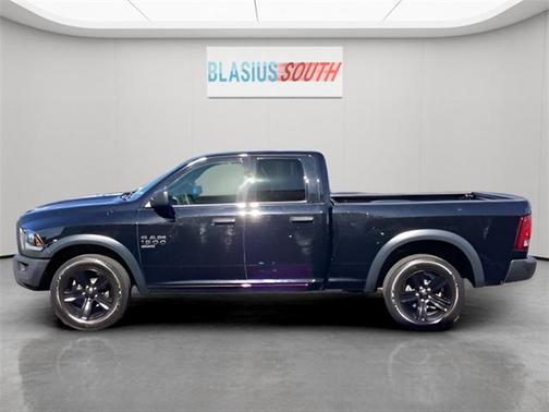 2022 RAM 1500 Classic Warlock Quad Cab 4x4 6'4' Box