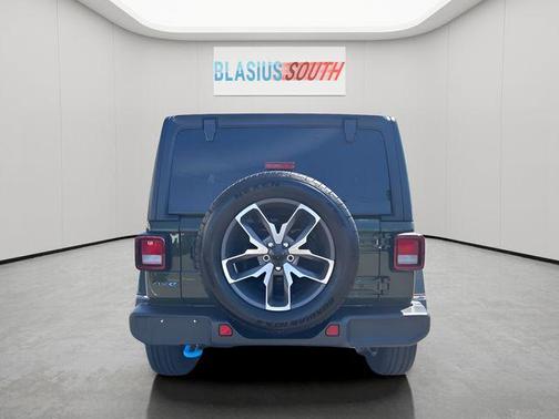 Sarge Green Clearcoat 2024 Jeep Wrangler 4xe Sport S