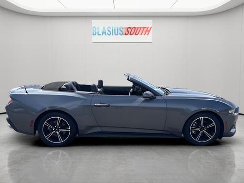 Carbonized Gray Metallic 2025 Ford Mustang EcoBoost Premium