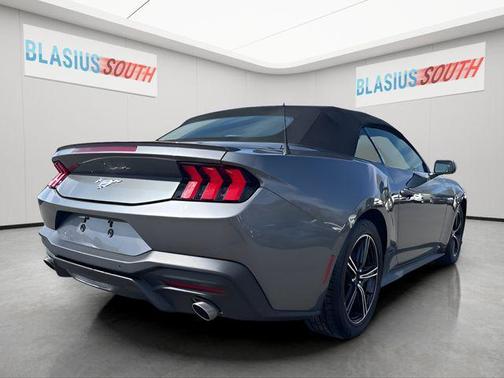 Carbonized Gray Metallic 2025 Ford Mustang EcoBoost Premium